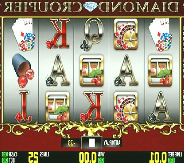 Diamond Croupier HD slot machine