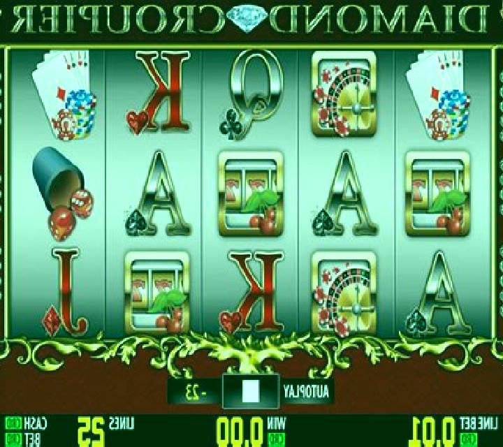 Diamond Croupier HD slot