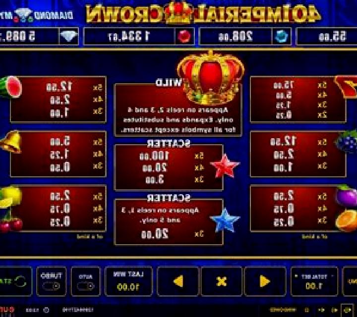 Diamond Crown slot