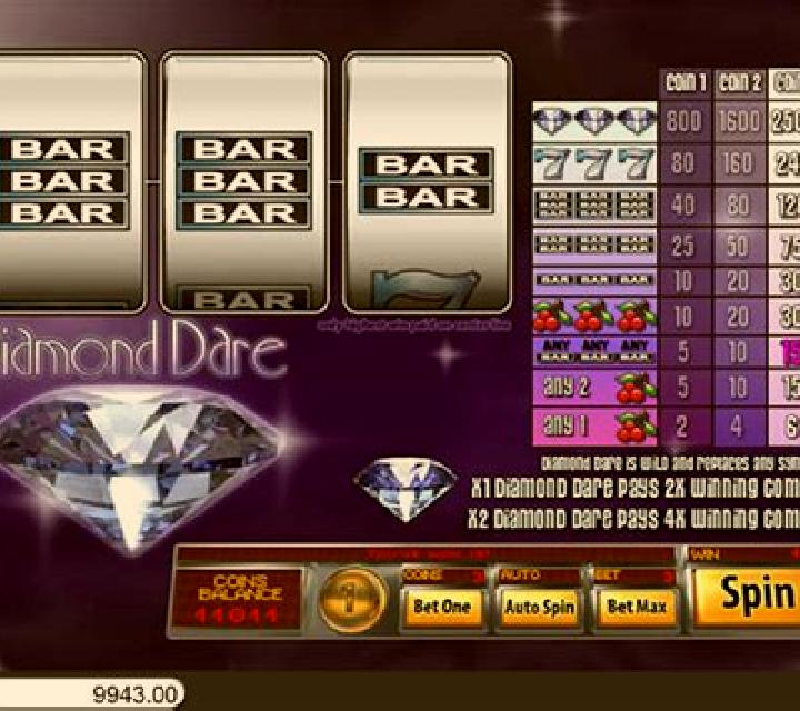 Diamond Dare slot