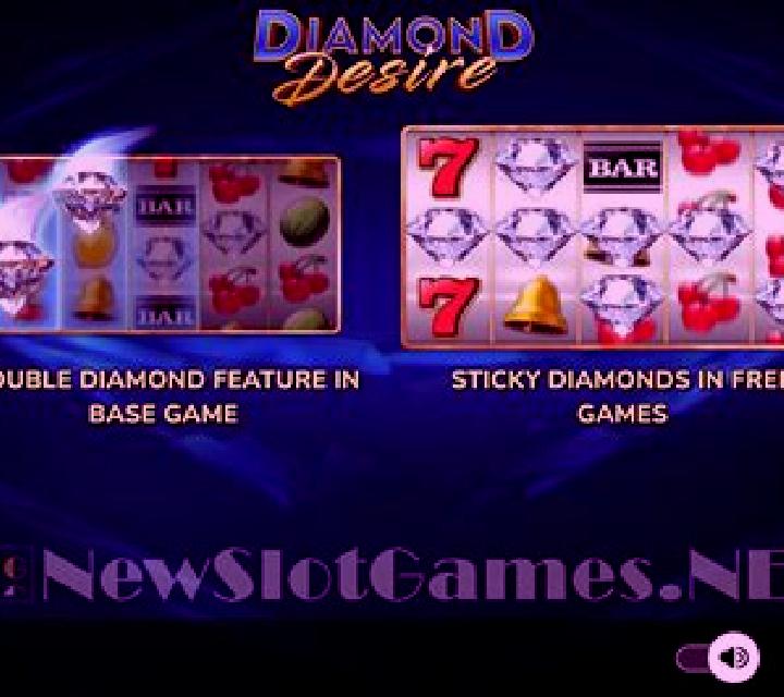 Diamond Desire Flame slot