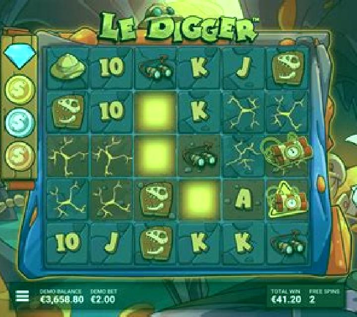 Diamond Digger (G.Games) slot game