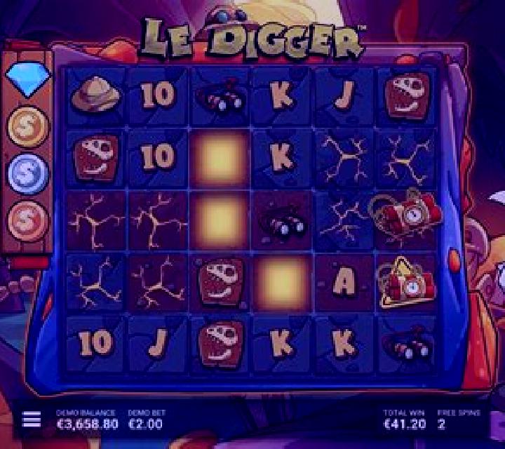 Diamond Digger (G.Games) slot machine