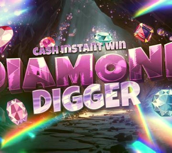 Diamond Digger (Instant Games) slot machine