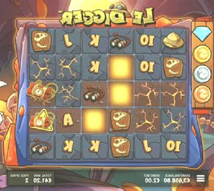 Diamond Digger (PAF) slot game