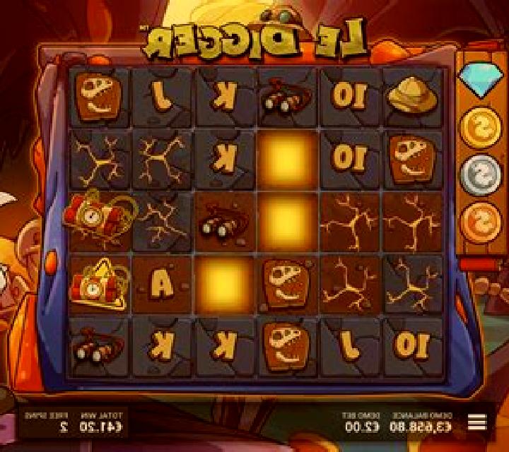 Diamond Digger (PAF) slot machine