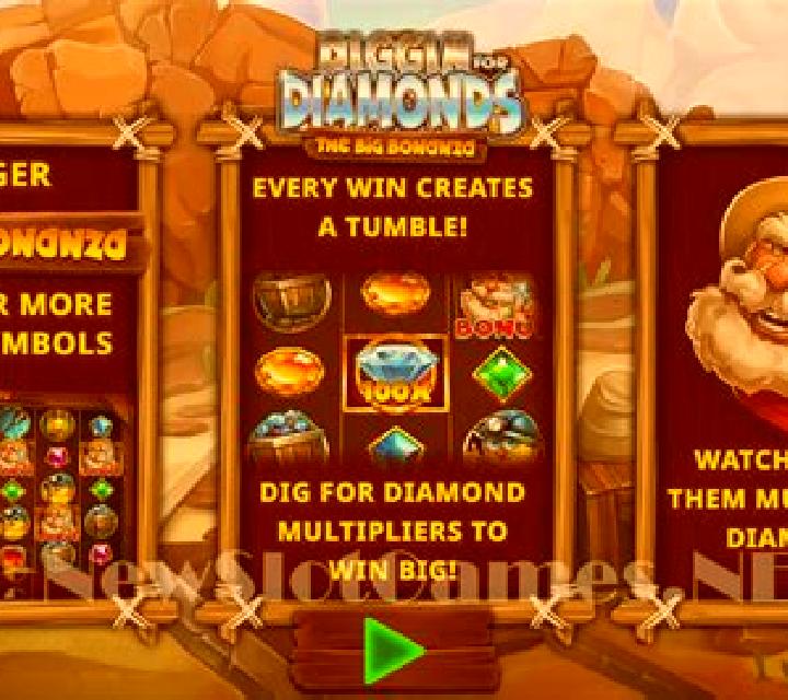 Diamond Diggin online slot