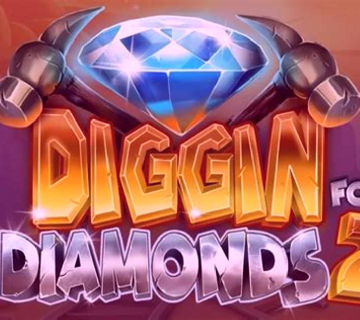 Diamond Diggin slot game