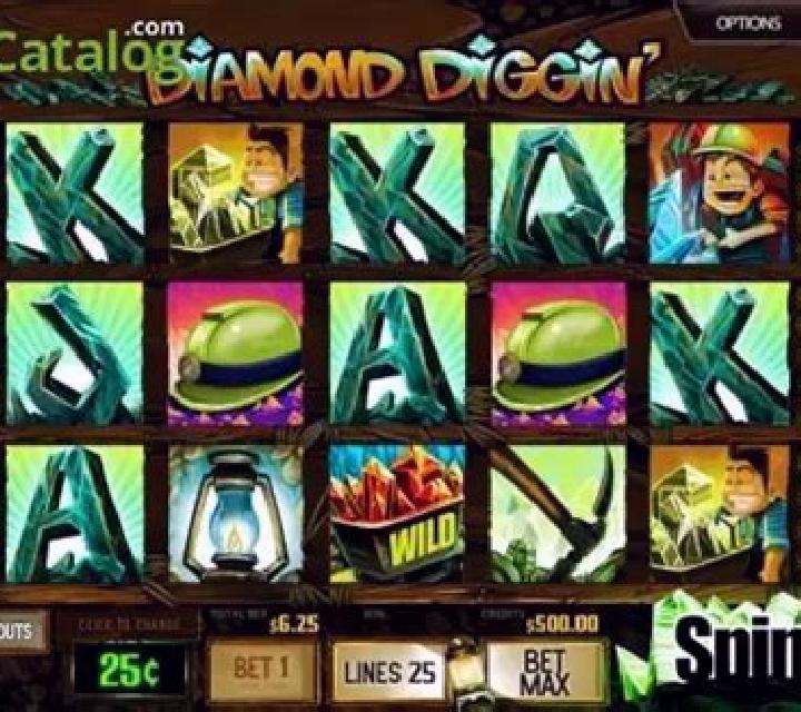 Diamond Diggin slot