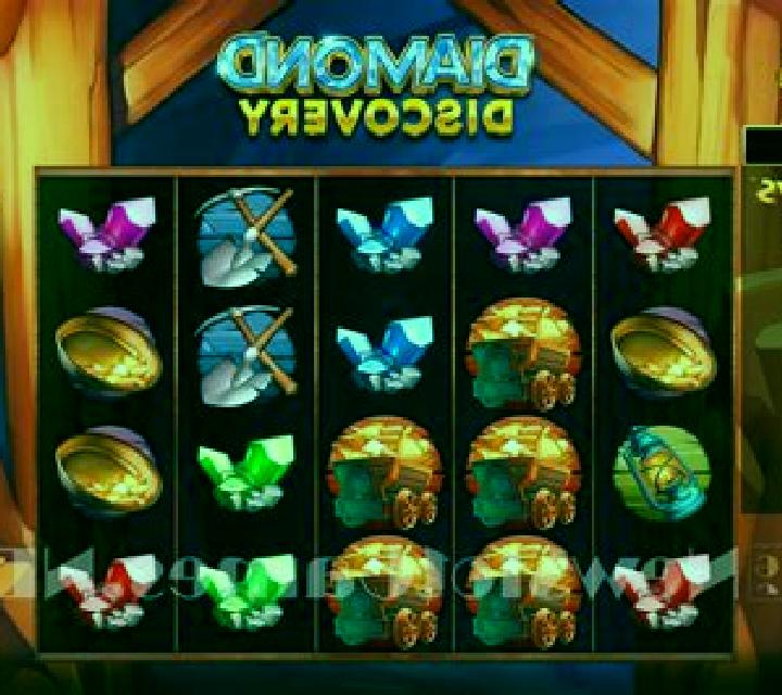 Diamond Discovery online slot