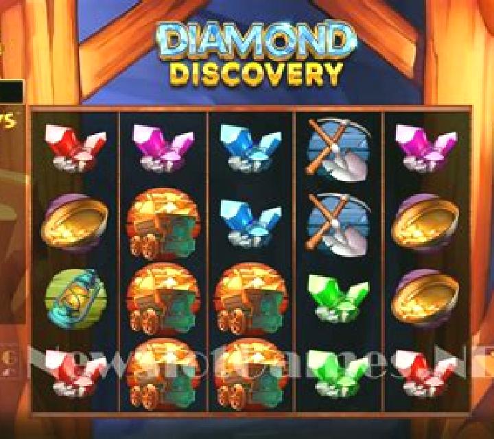 Diamond Discovery slot game