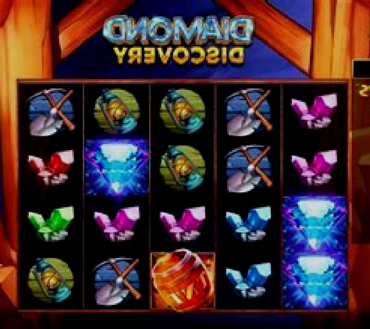 Diamond Discovery slot machine
