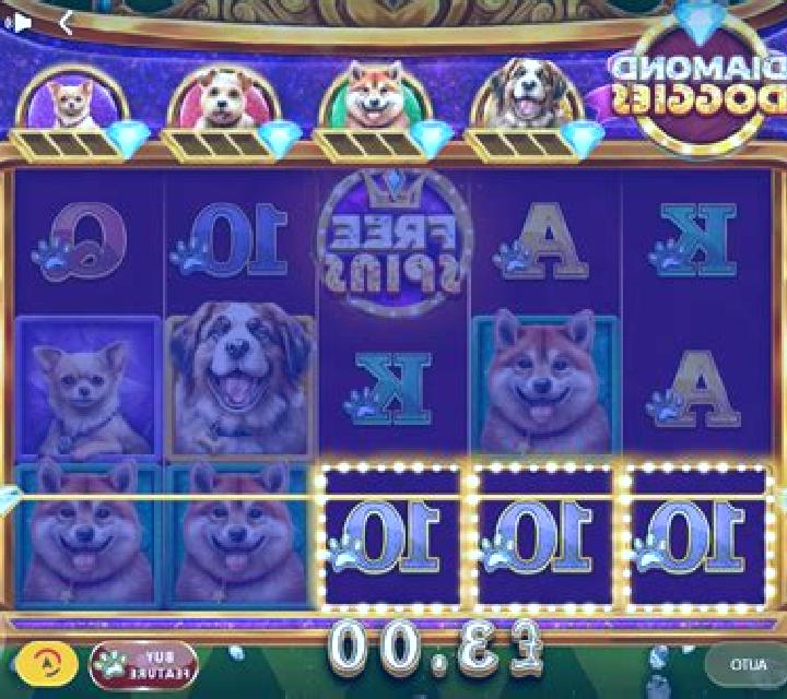 Diamond Doggies online slot