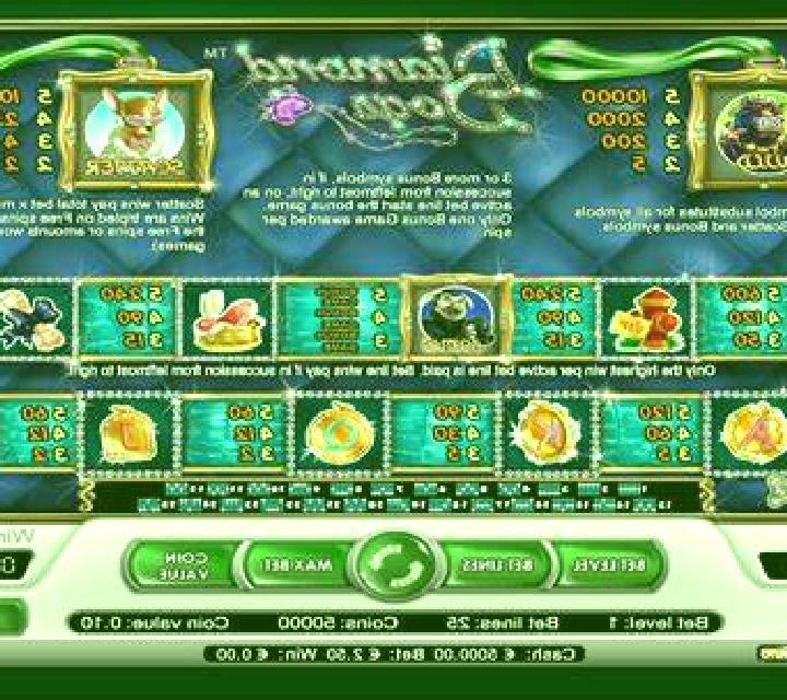 Diamond Dogs slot game