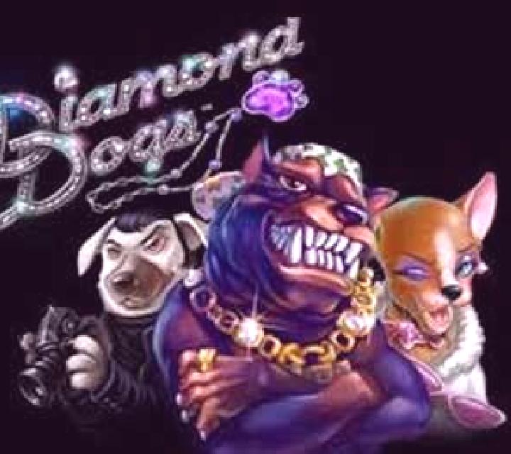 Diamond Dogs slot machine