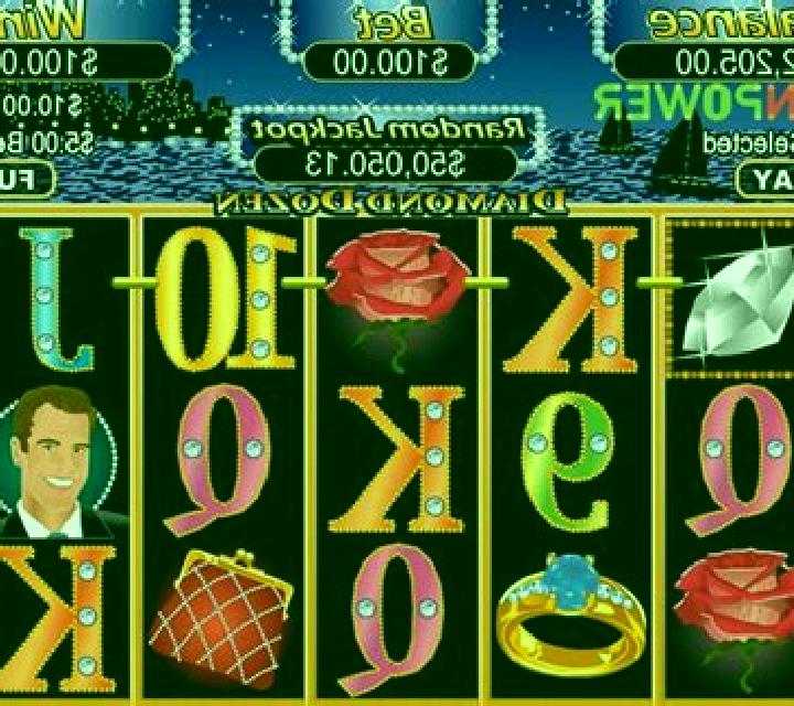 Diamond Dozen slot game