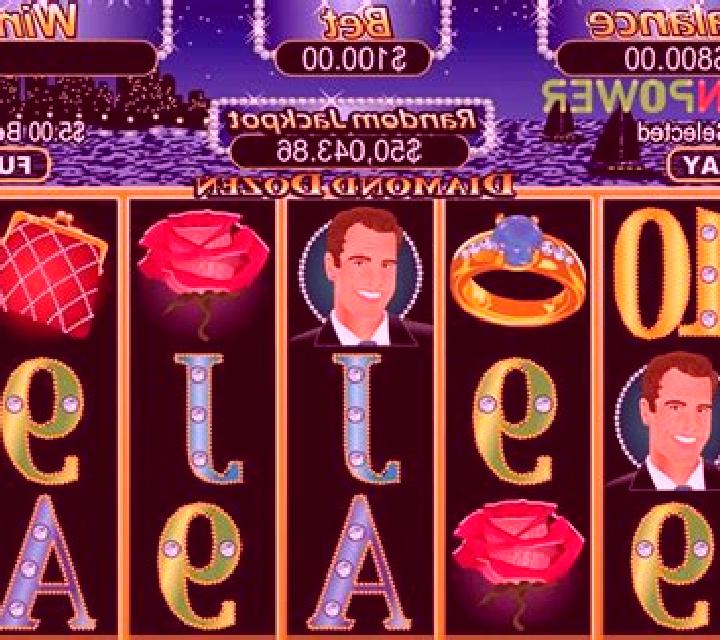 Diamond Dozen slot machine