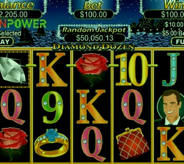 Diamond Dozen slot