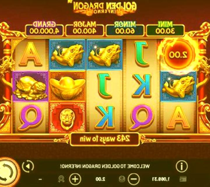 Diamond Dragon online slot