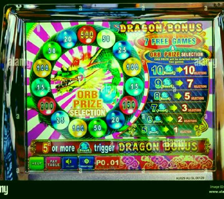 Diamond Dragon slot machine