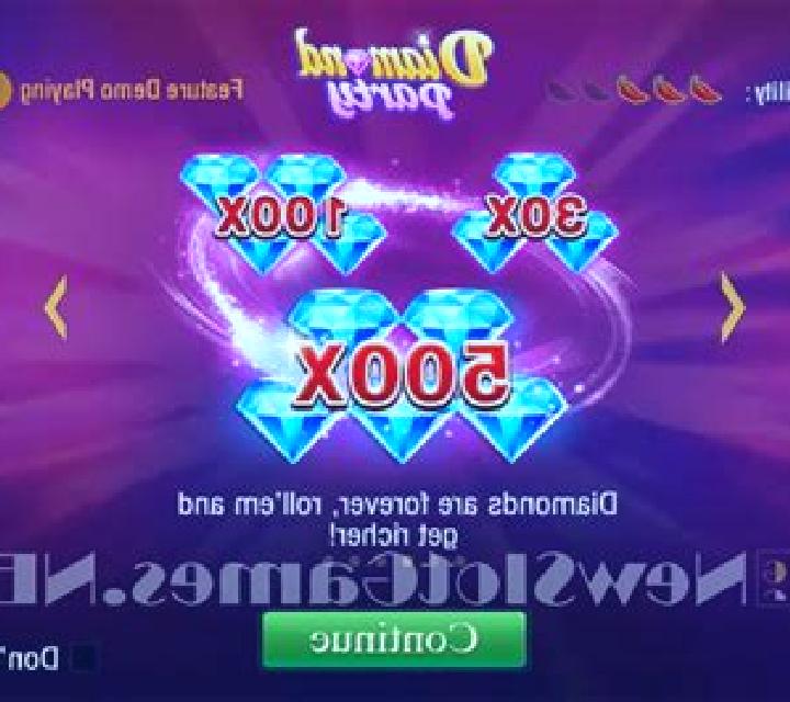 Diamond Dreams slot game