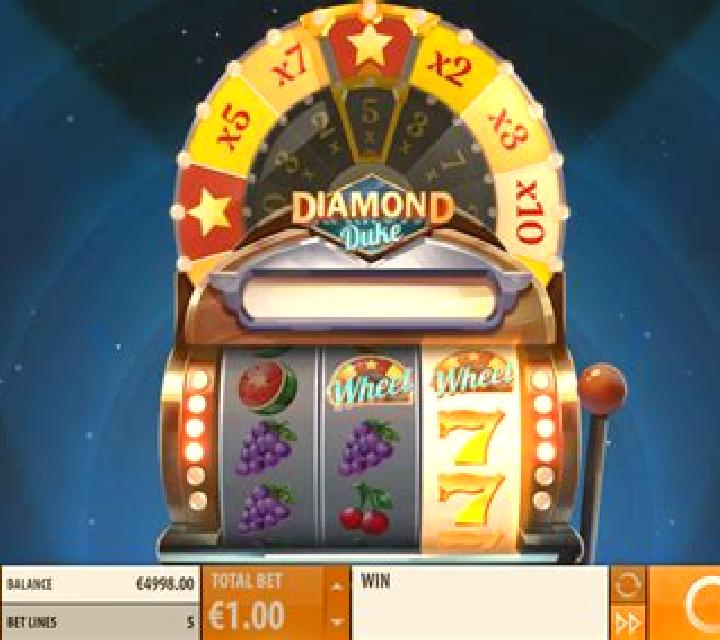 Diamond Duke slot game