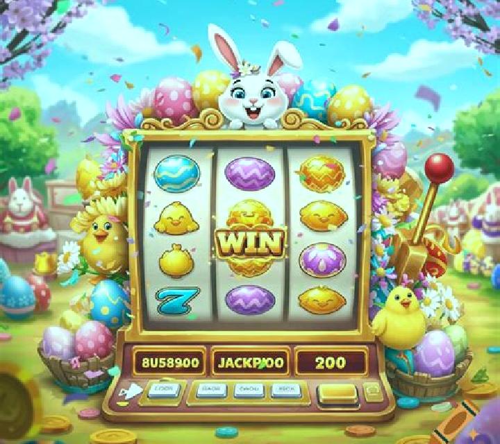 Diamond Easter slot game