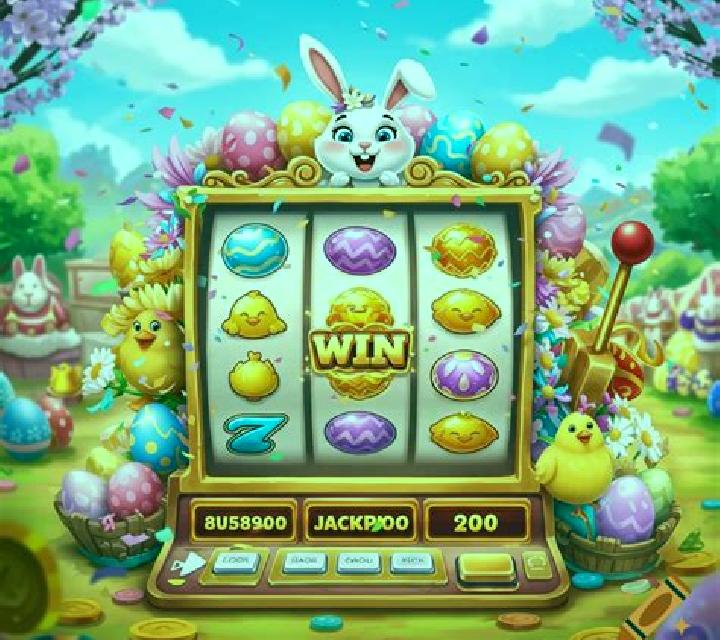 Diamond Easter slot machine