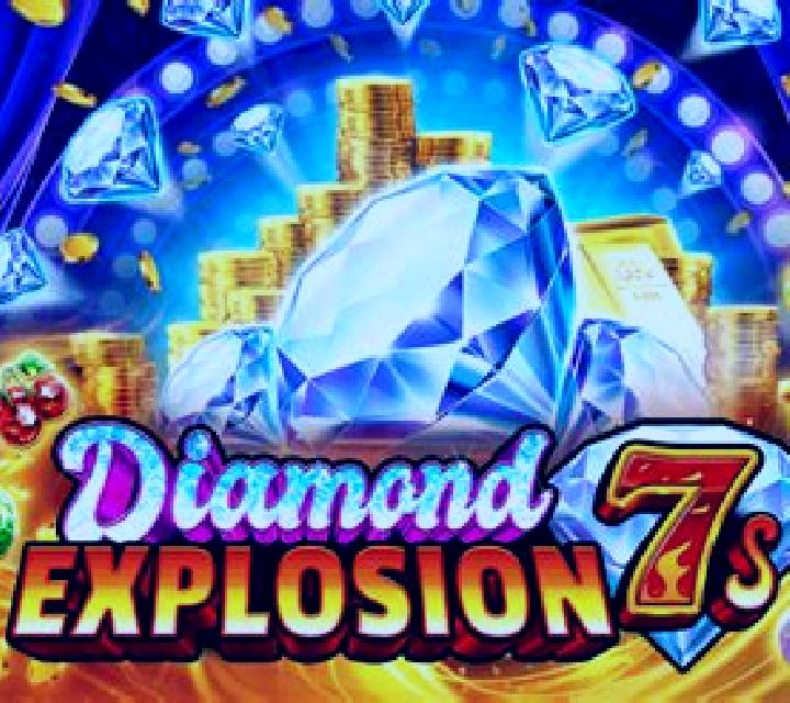 Diamond Explosion 7s slot game