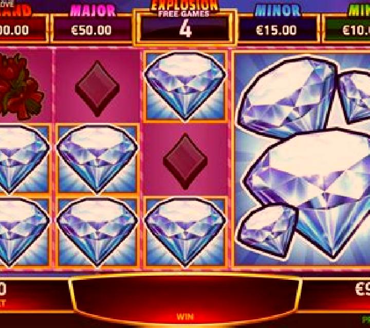 Diamond Explosion Candy online slot