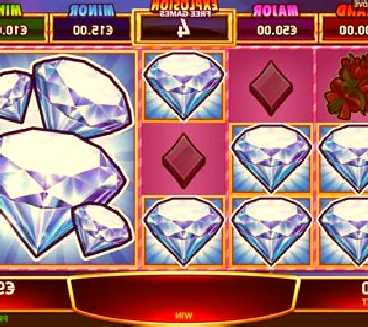 Diamond Explosion Candy slot game