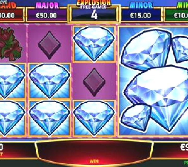 Diamond Explosion Candy slot machine