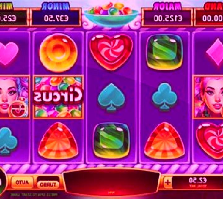 Diamond Explosion Candy slot
