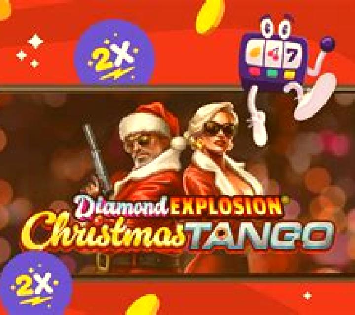 Diamond Explosion Christmas Tango online slot