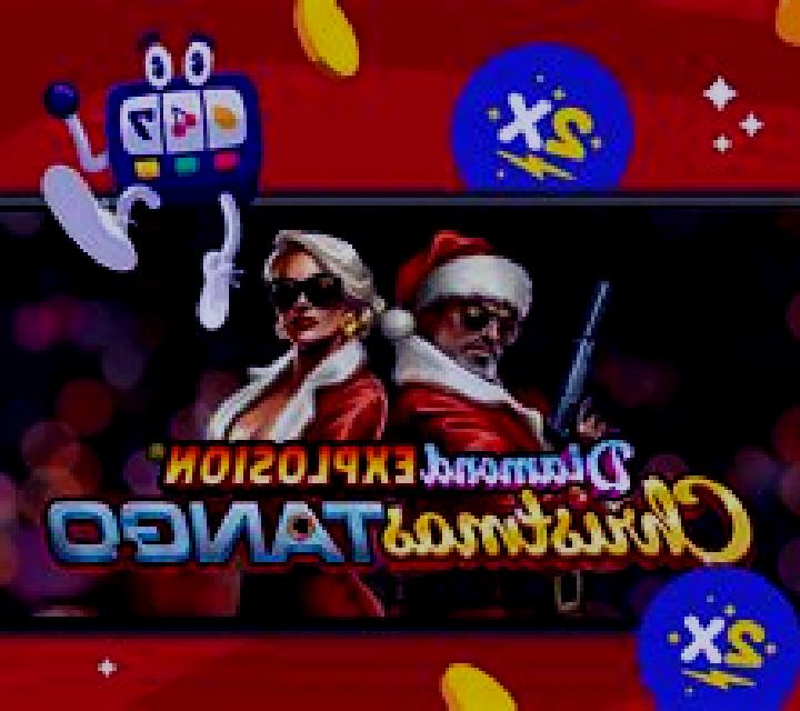 Diamond Explosion Christmas Tango slot game