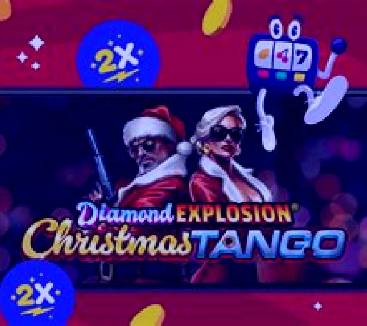 Diamond Explosion Christmas Tango slot machine