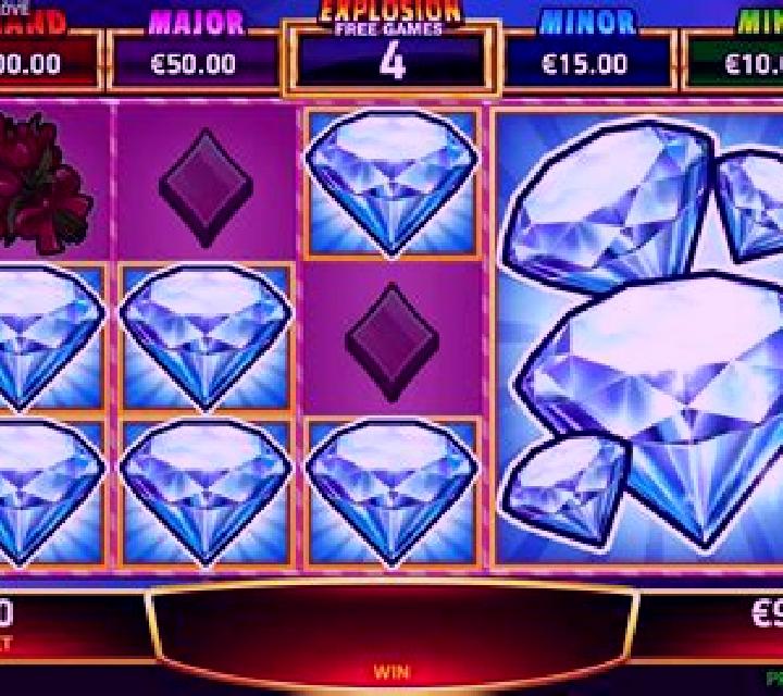 Diamond Explosion Patriots online slot