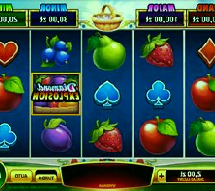 Diamond Explosion Polish Fruits Jesien online slot