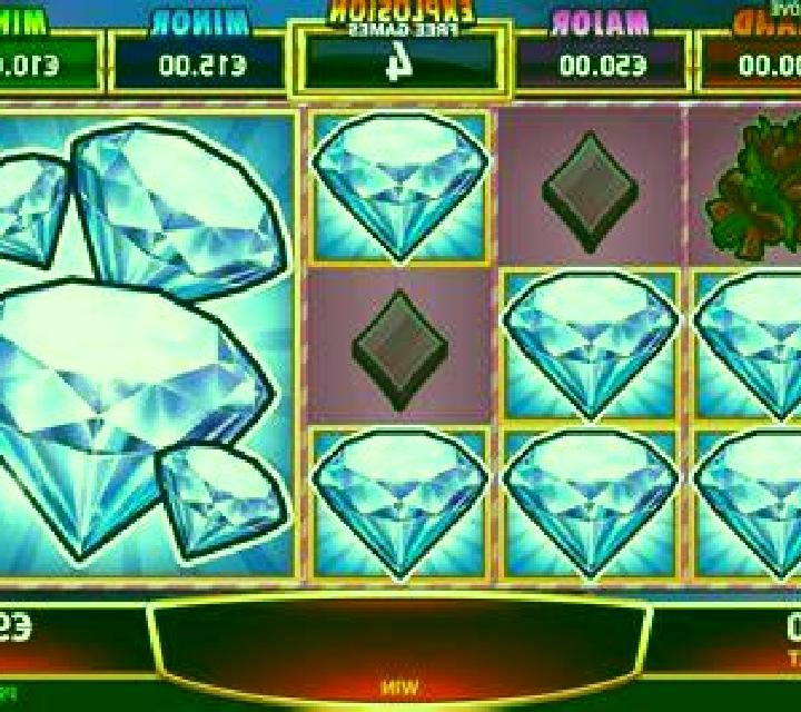 Diamond Explosion Polish Fruits Jesien slot game