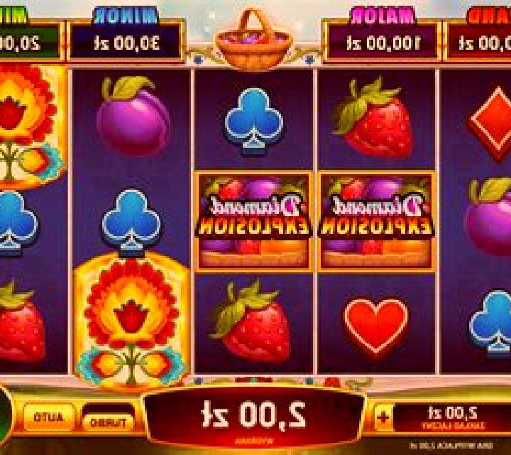 Diamond Explosion Polish Fruits Jesien slot machine