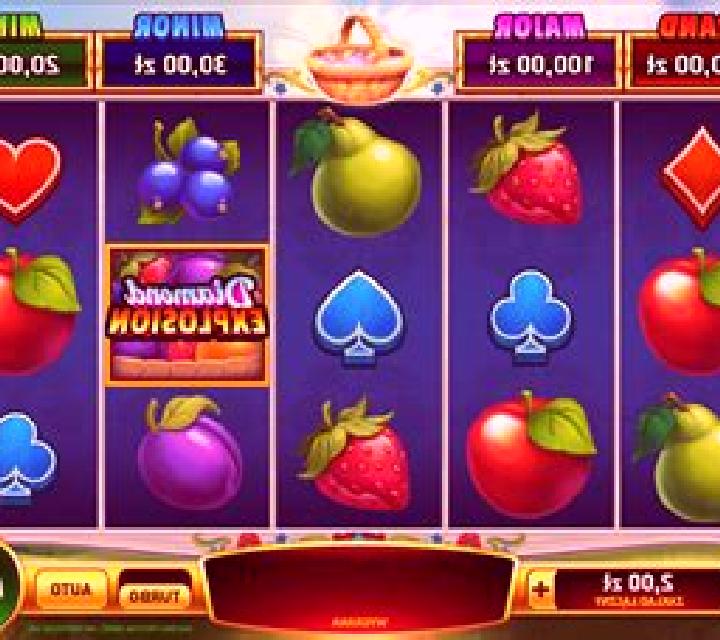 Diamond Explosion Polish Fruits Jesien slot
