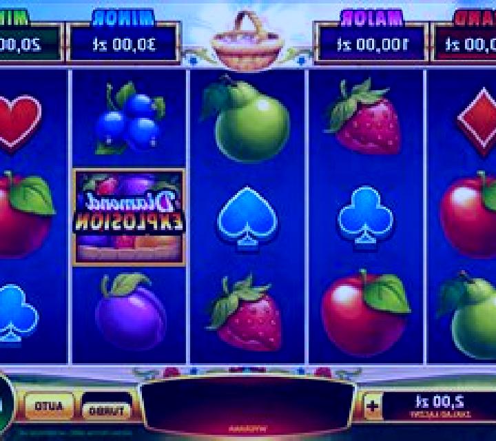 Diamond Explosion Polish Fruits online slot