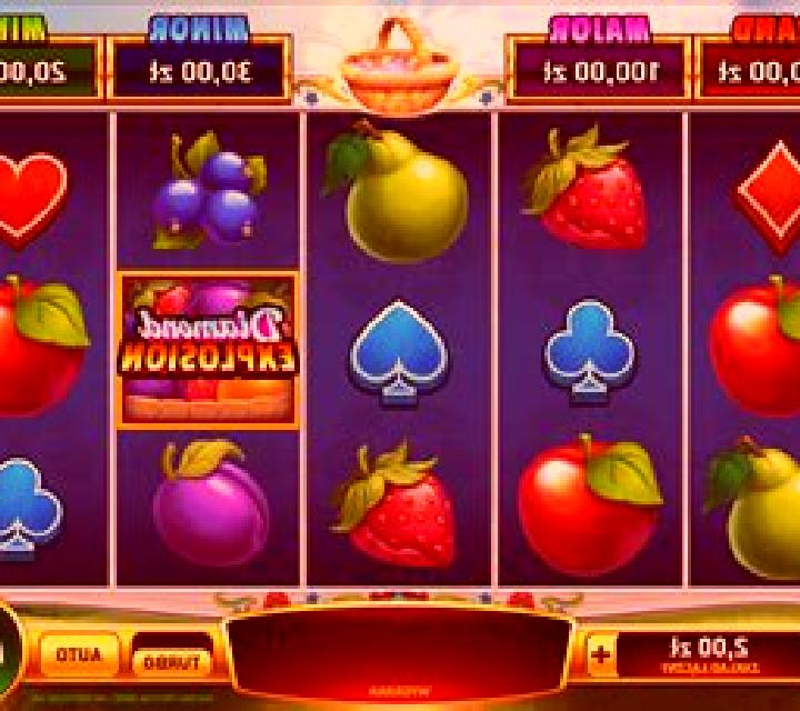 Diamond Explosion Polish Fruits slot game