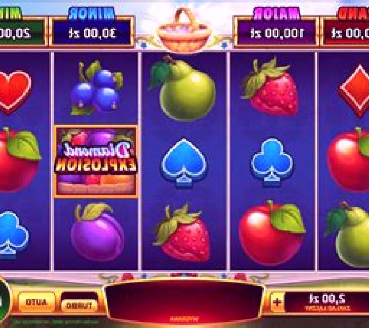 Diamond Explosion Polish Fruits slot machine