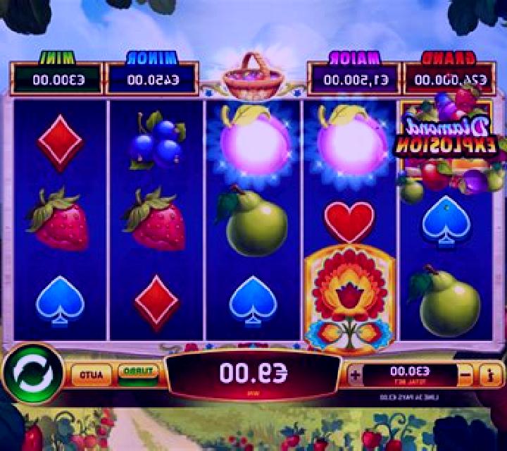 Diamond Explosion Polish Fruits slot