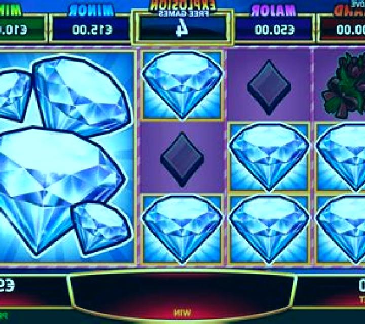 Diamond Explosion Sweet Love slot machine