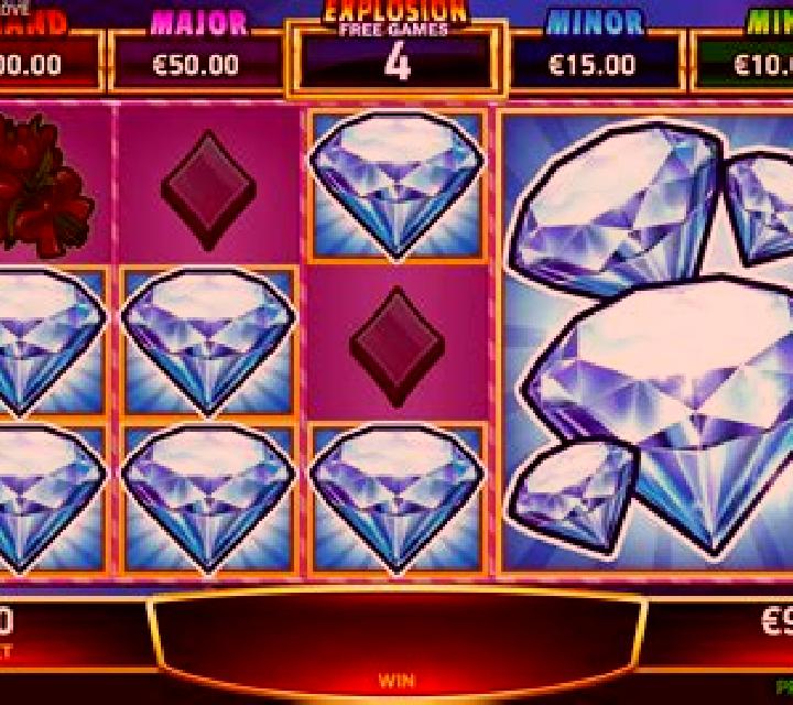 Diamond Explosion Sweet Love slot