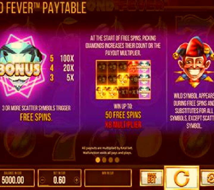 Diamond Fever online slot