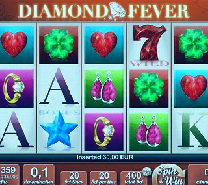 Diamond Fever slot machine
