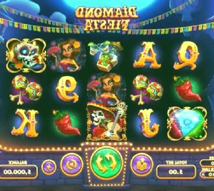 Diamond Fiesta slot game
